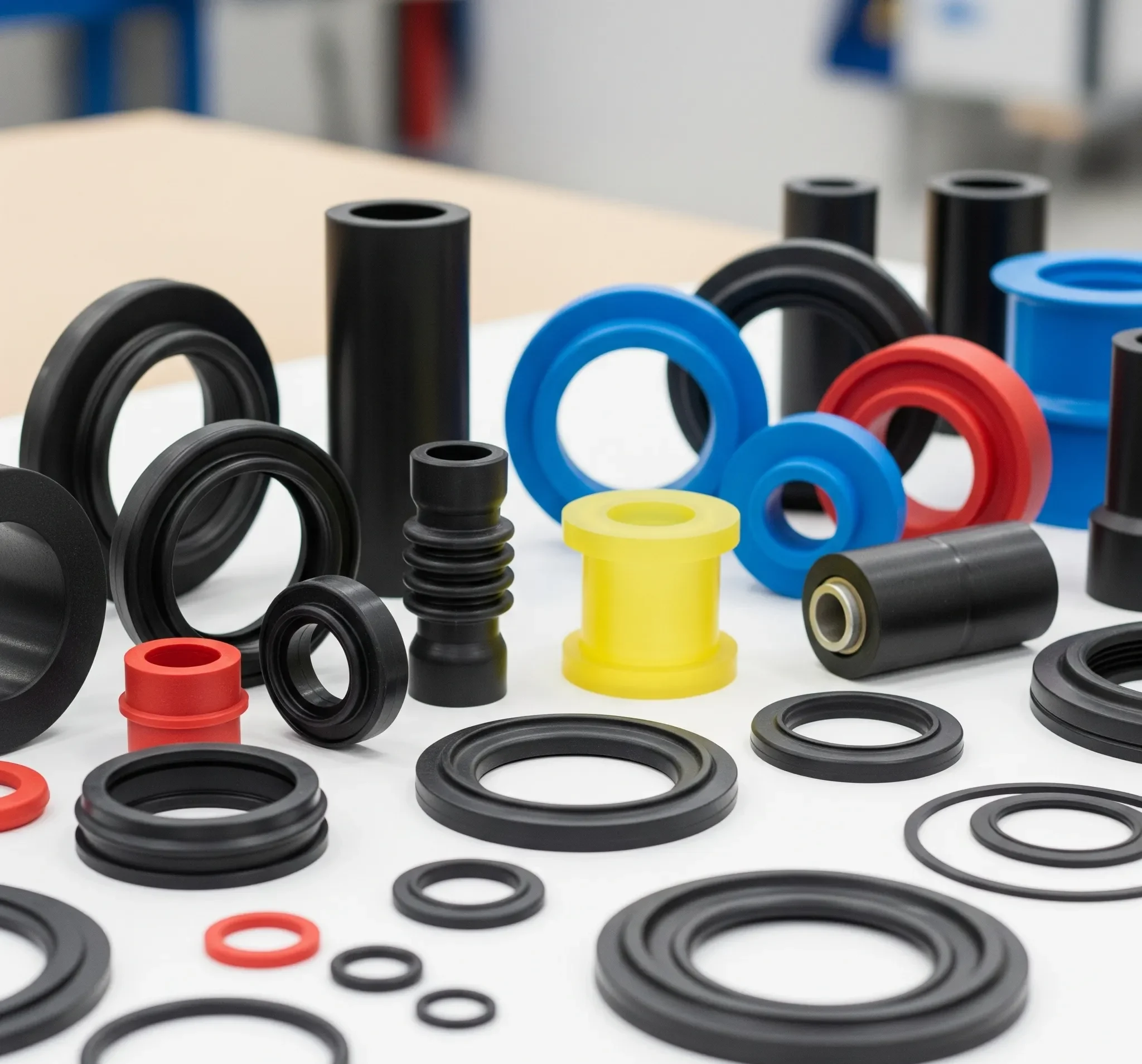 Polyurethane rubber in Iran