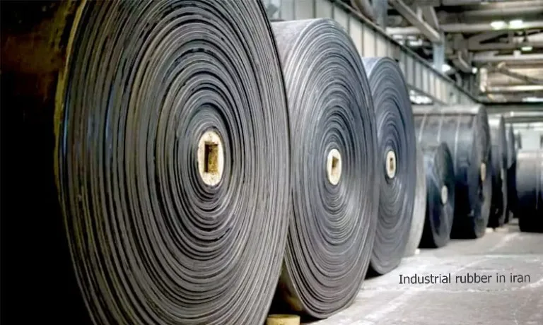 Industrial rubber in iran