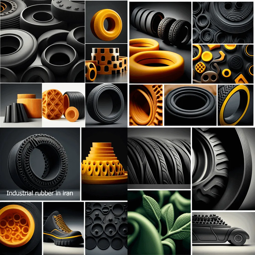 Industrial rubber