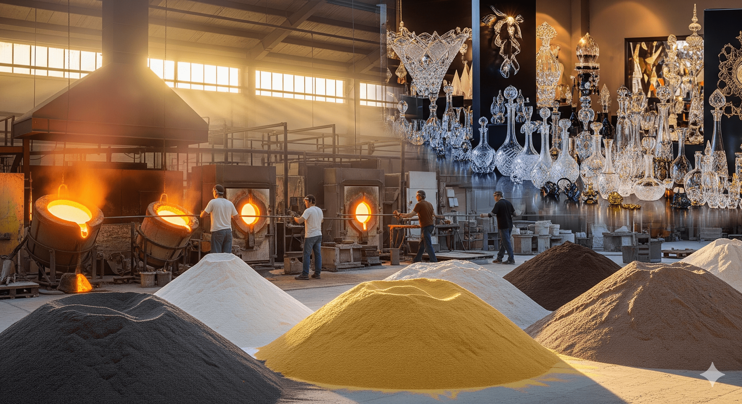 شیشه و کریستال