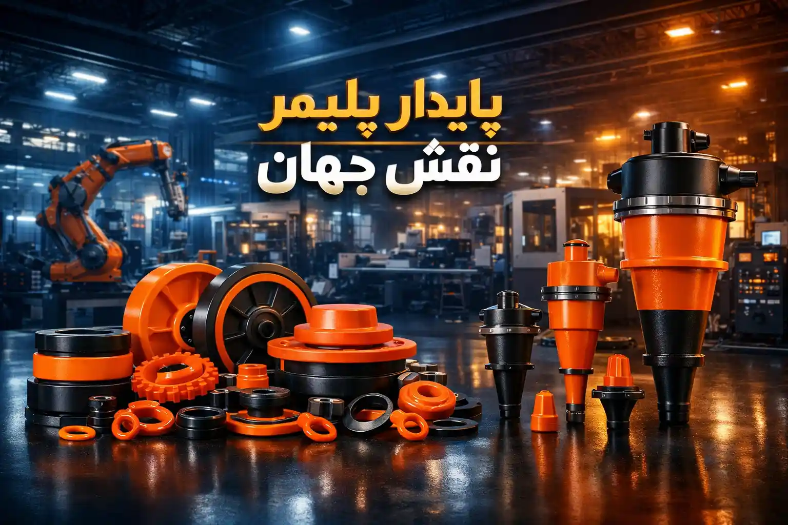 پایدار پلیمر نقش جهان