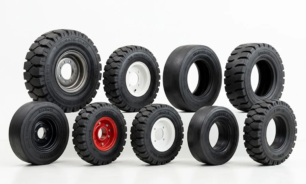 لاستیک لیفتراک