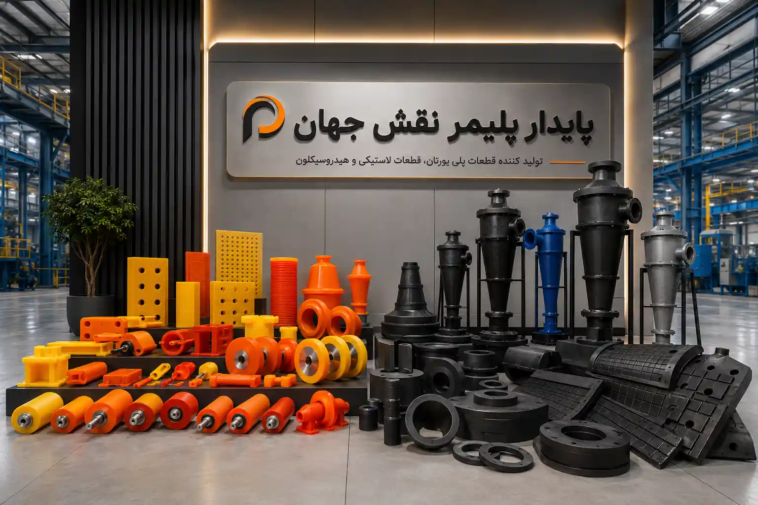 پایدار پلیمر نقش جهان